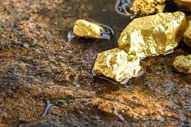 Gold export milestone