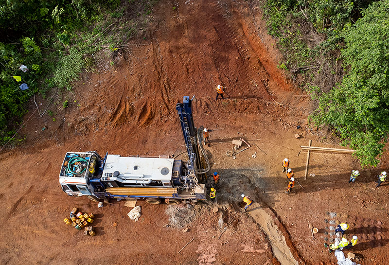 Mining Site